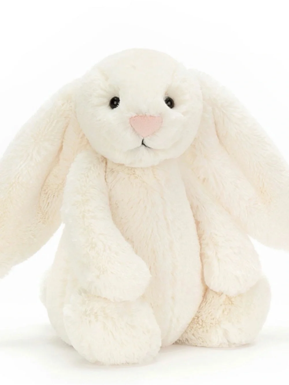 Jellycat Bashful Cream Bunny size Medium